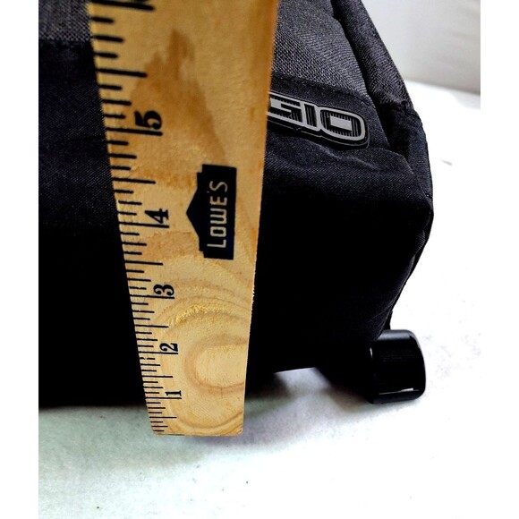 OGIO Back Pack NEW Black Backpack Biking Hiking School 15.5"x11.5"x3.5" NWT - Picture 8 of 16